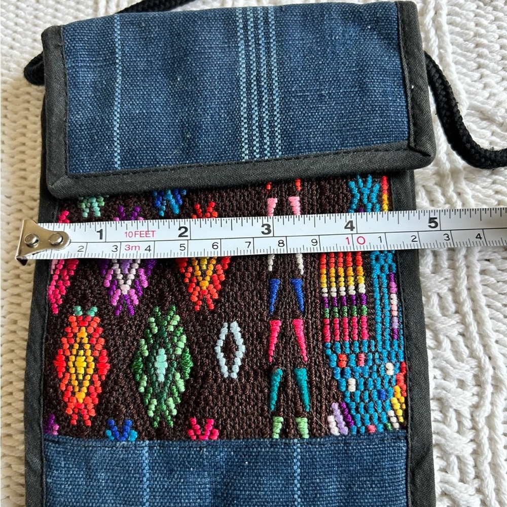 Colorful Patterned Crossbody Bag - Picture 2 of 8
